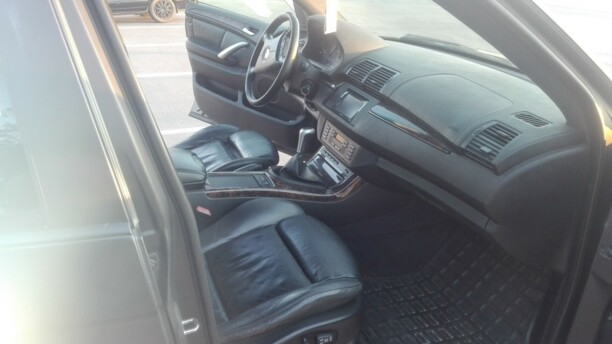 BMW X5 E53, 2001 г.