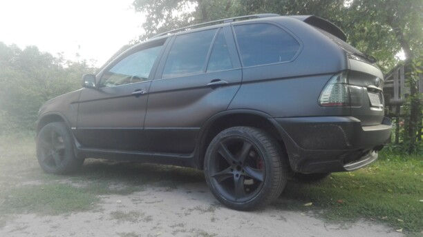 BMW X5 E53, 2001 г.