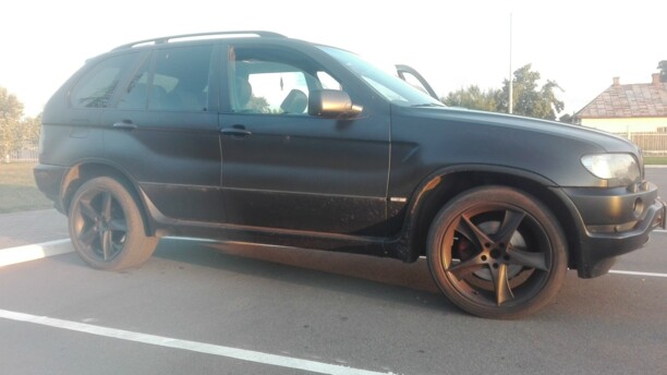 BMW X5 E53, 2001 г.