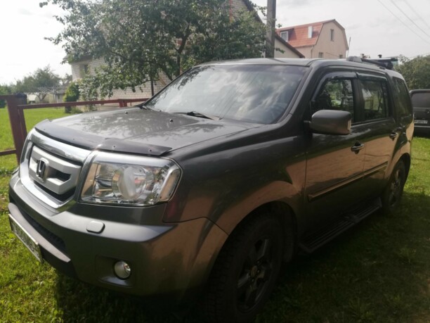 Honda Pilot II, 7 мест, 2008 г.
