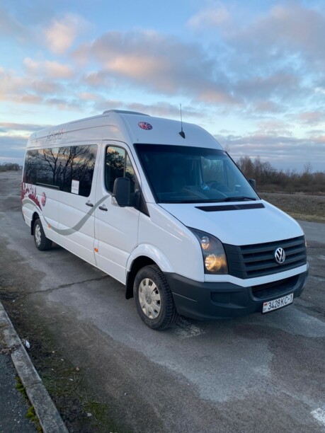 Volkswagen Crafter 35, 2013 г.