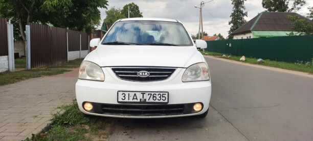 Kia Carens I · Рестайлинг, 2003 г.