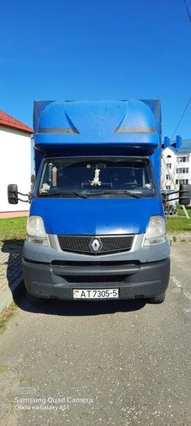 Renault Mascott, 2008 г.