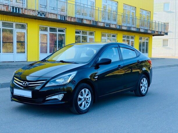 Hyundai Solaris I · Рестайлинг, 2016 г.