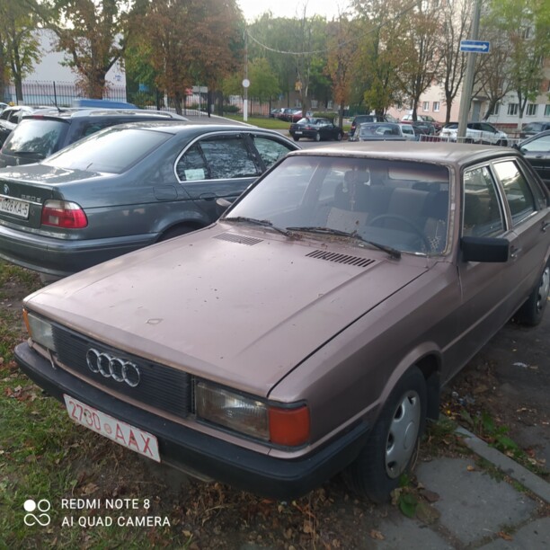 Audi 80 B2, 1983 г.