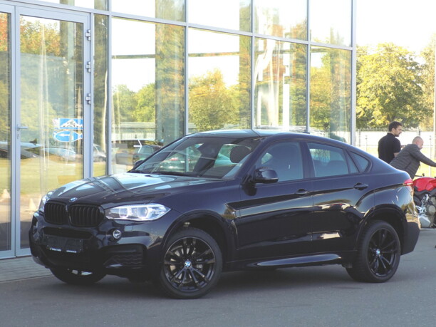 BMW X6 F16, 2018 г.