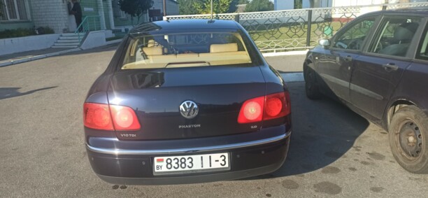 Volkswagen Phaeton I, 2004 г.