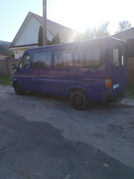 Mercedes-Benz Sprinter 211, 2000 г.