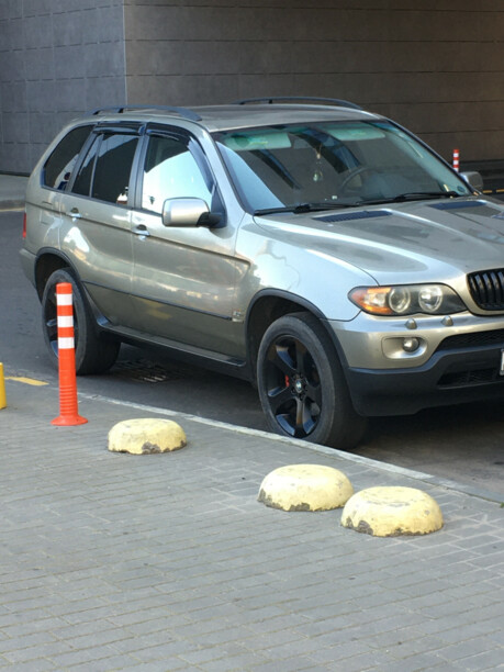 BMW X5 E53, 2005 г.