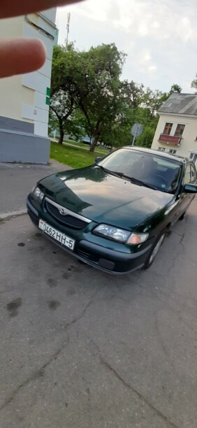 Mazda 626 GF, 1998 г.