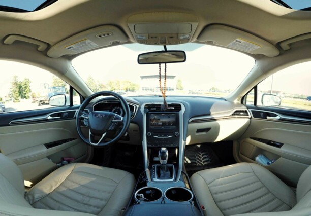 Ford Fusion USA II, 2013 г.