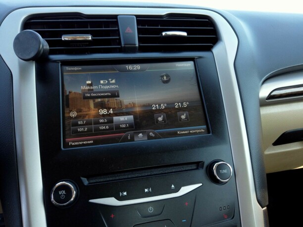Ford Fusion USA II, 2013 г.
