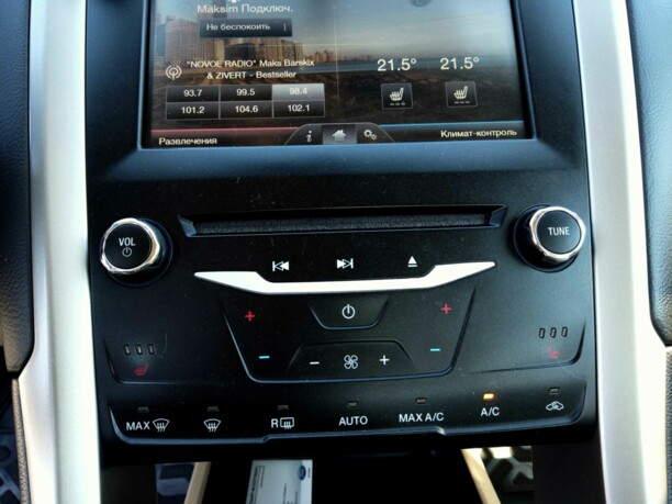 Ford Fusion USA II, 2013 г.