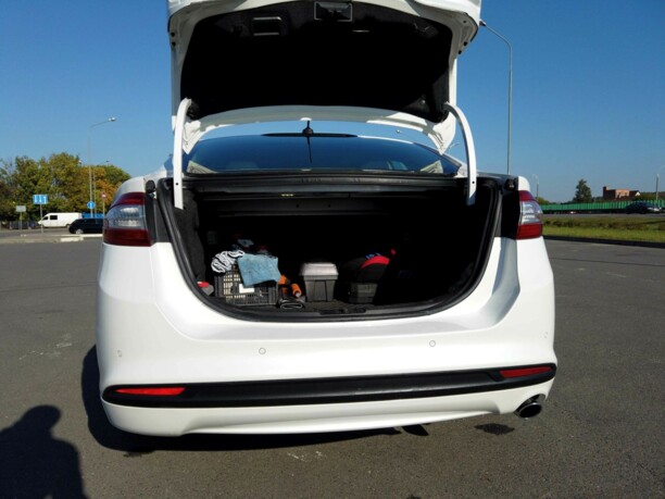 Ford Fusion USA II, 2013 г.