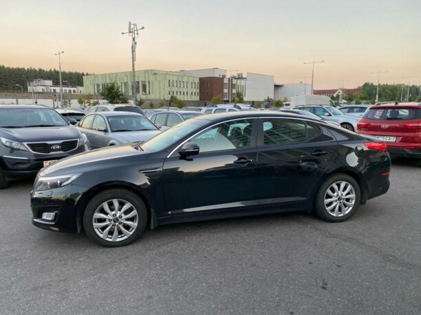 Kia Optima III · Рестайлинг, 2014 г.