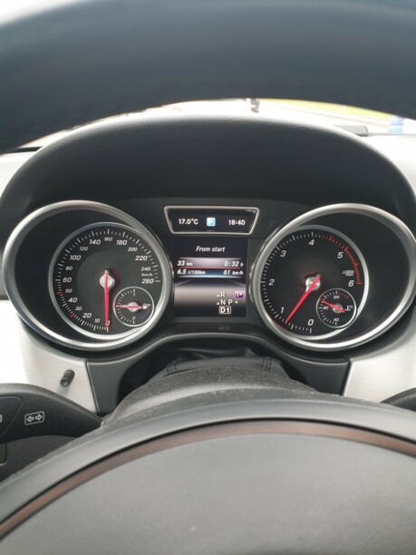Mercedes-Benz GLE W166, 2016 г.