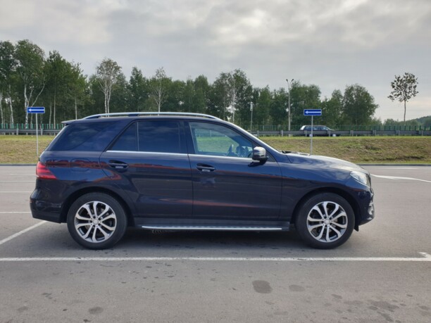 Mercedes-Benz GLE W166, 2016 г.