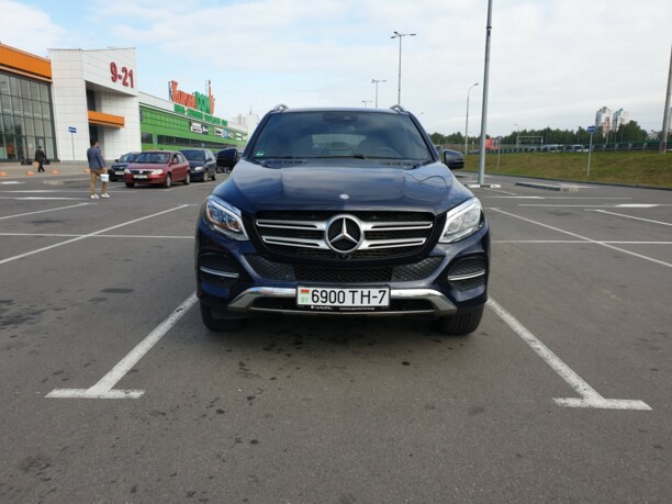 Mercedes-Benz GLE W166, 2016 г.