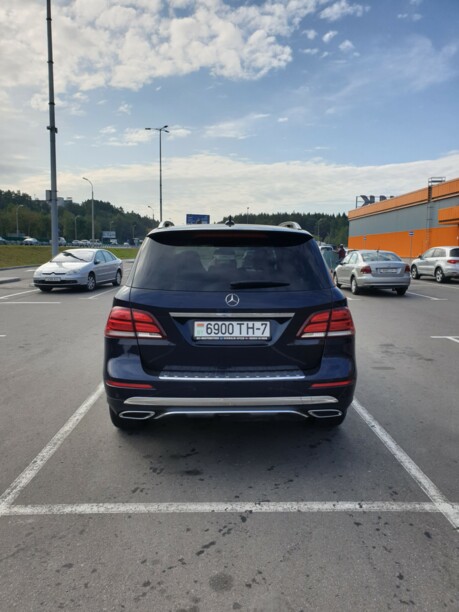 Mercedes-Benz GLE W166, 2016 г.