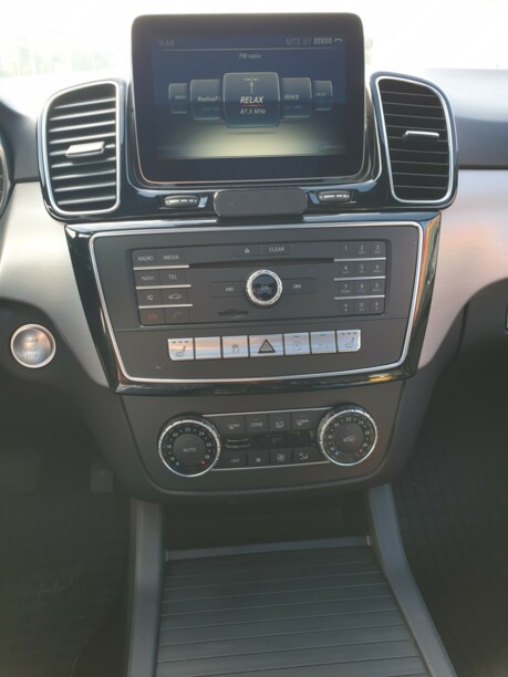 Mercedes-Benz GLE W166, 2016 г.