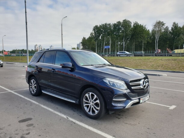Mercedes-Benz GLE W166, 2016 г.