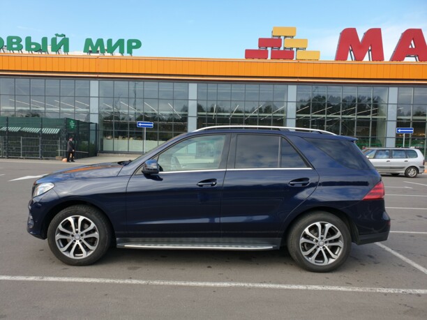 Mercedes-Benz GLE W166, 2016 г.
