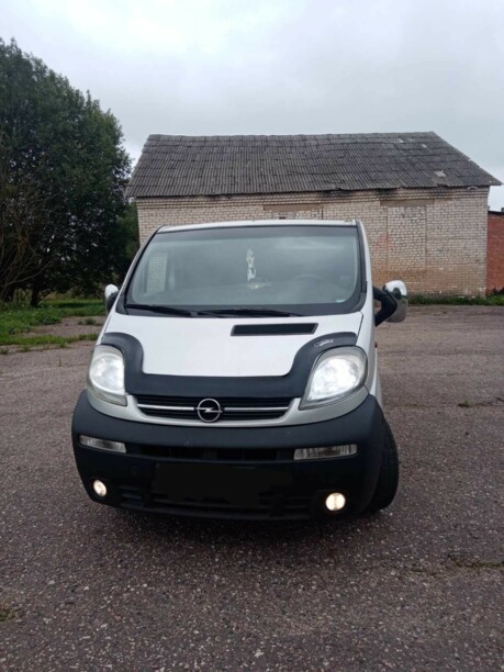 Opel Vivaro I, 2004 г.
