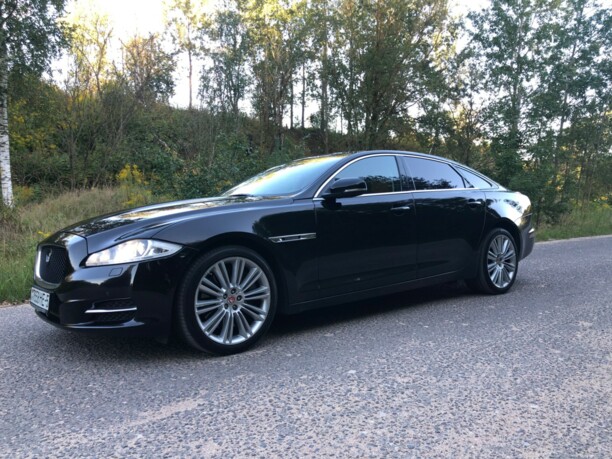 Jaguar XJ X351, 2011 г.