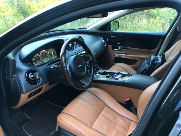 Jaguar XJ X351, 2011 г.
