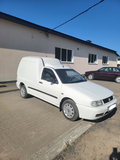 Volkswagen Caddy II, 1999 г.