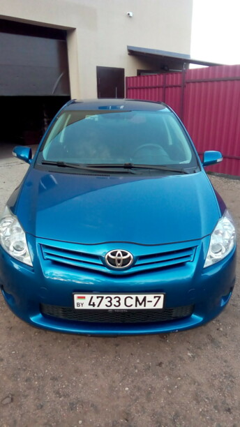 Toyota Auris I (E150) · Рестайлинг, 2012 г.