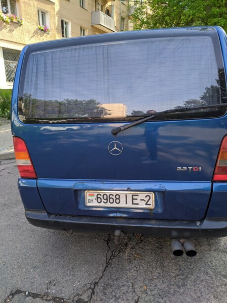Mercedes-Benz Vito W638, 1999 г.