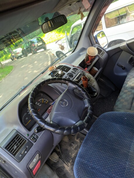 Mercedes-Benz Vito W638, 1999 г.