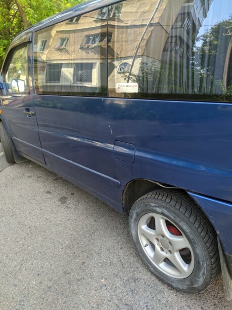 Mercedes-Benz Vito W638, 1999 г.