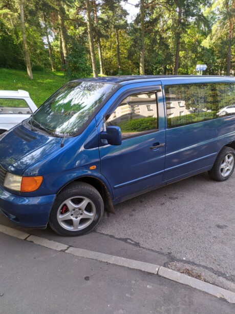 Mercedes-Benz Vito W638, 1999 г.