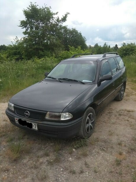 Opel Astra F · Рестайлинг, 1995 г.