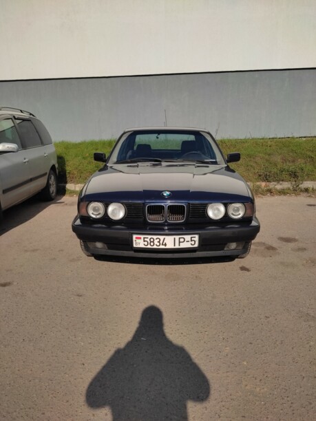 BMW 5 серия E34, 1991 г.