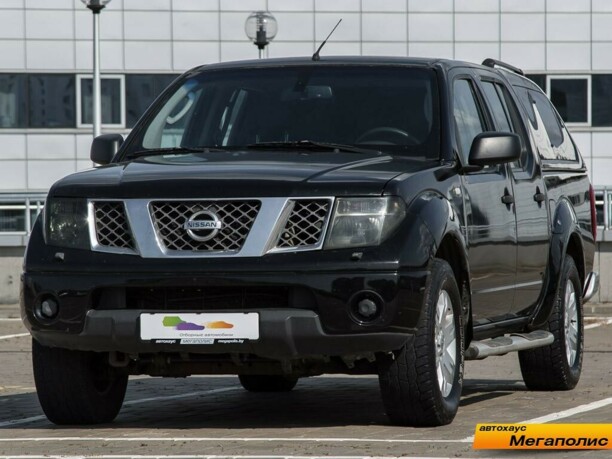 Nissan Navara D40, 2006 г.