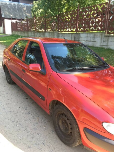 Citroen Xsara I, 1997 г.