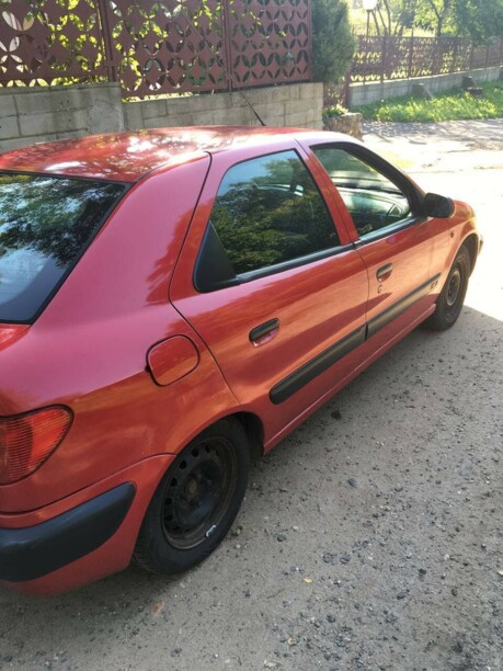 Citroen Xsara I, 1997 г.