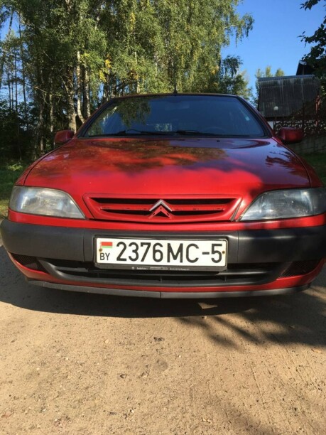 Citroen Xsara I, 1997 г.