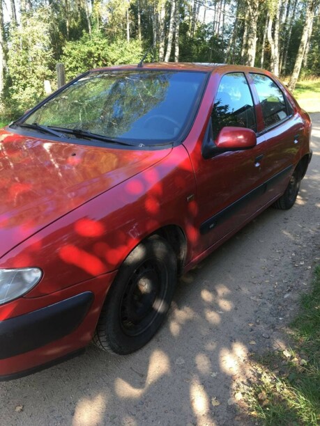 Citroen Xsara I, 1997 г.