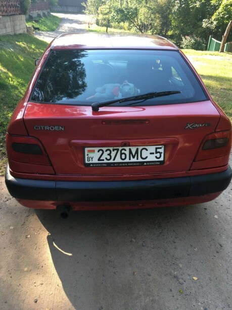 Citroen Xsara I, 1997 г.