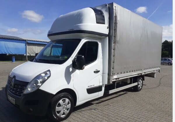 Renault Master 10ер, 2016 г.