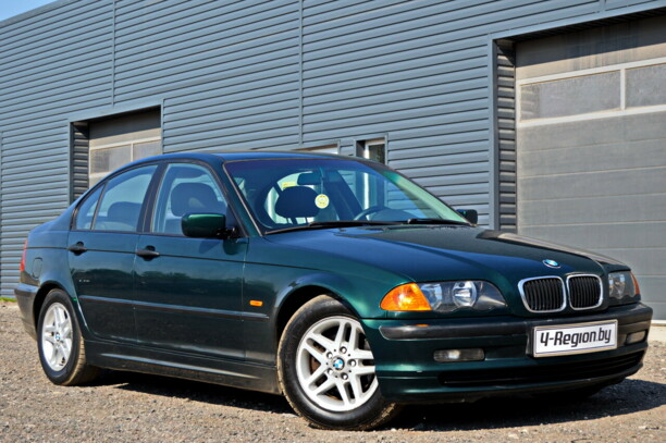 BMW 3 серия E46, 1999 г.