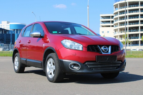Nissan Qashqai I · Рестайлинг, 2013 г.