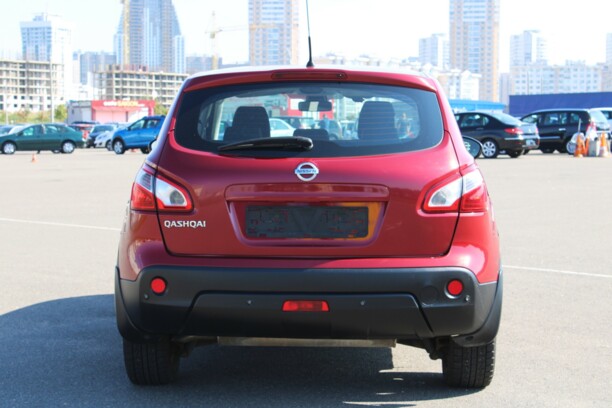 Nissan Qashqai I · Рестайлинг, 2013 г.