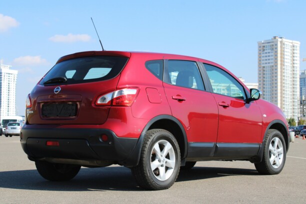Nissan Qashqai I · Рестайлинг, 2013 г.