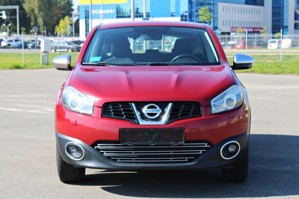 Nissan Qashqai I · Рестайлинг, 2013 г.