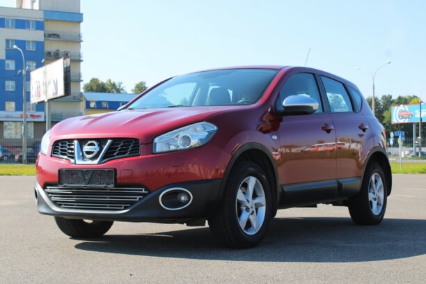 Nissan Qashqai I · Рестайлинг, 2013 г.